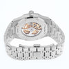 Royal Oak Double Balance Wheel Openworked Skeleton Ref. 15407ST "Salmon Dial"