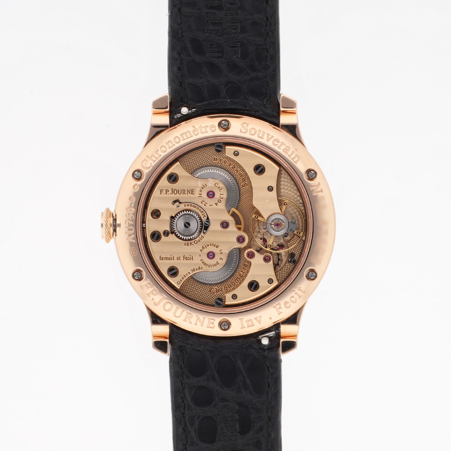 Chronomètre Souverain Boutique Edition