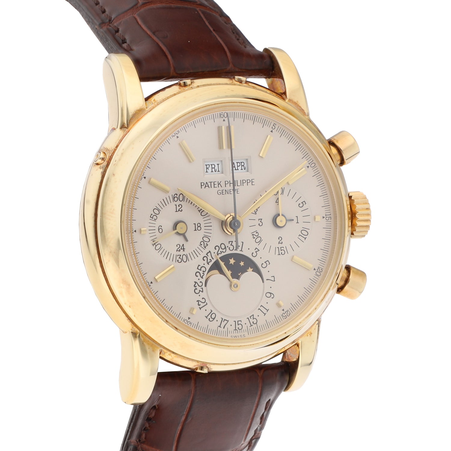 Perpetual Calendar Chronograph Ref. 3970EJ Second Series