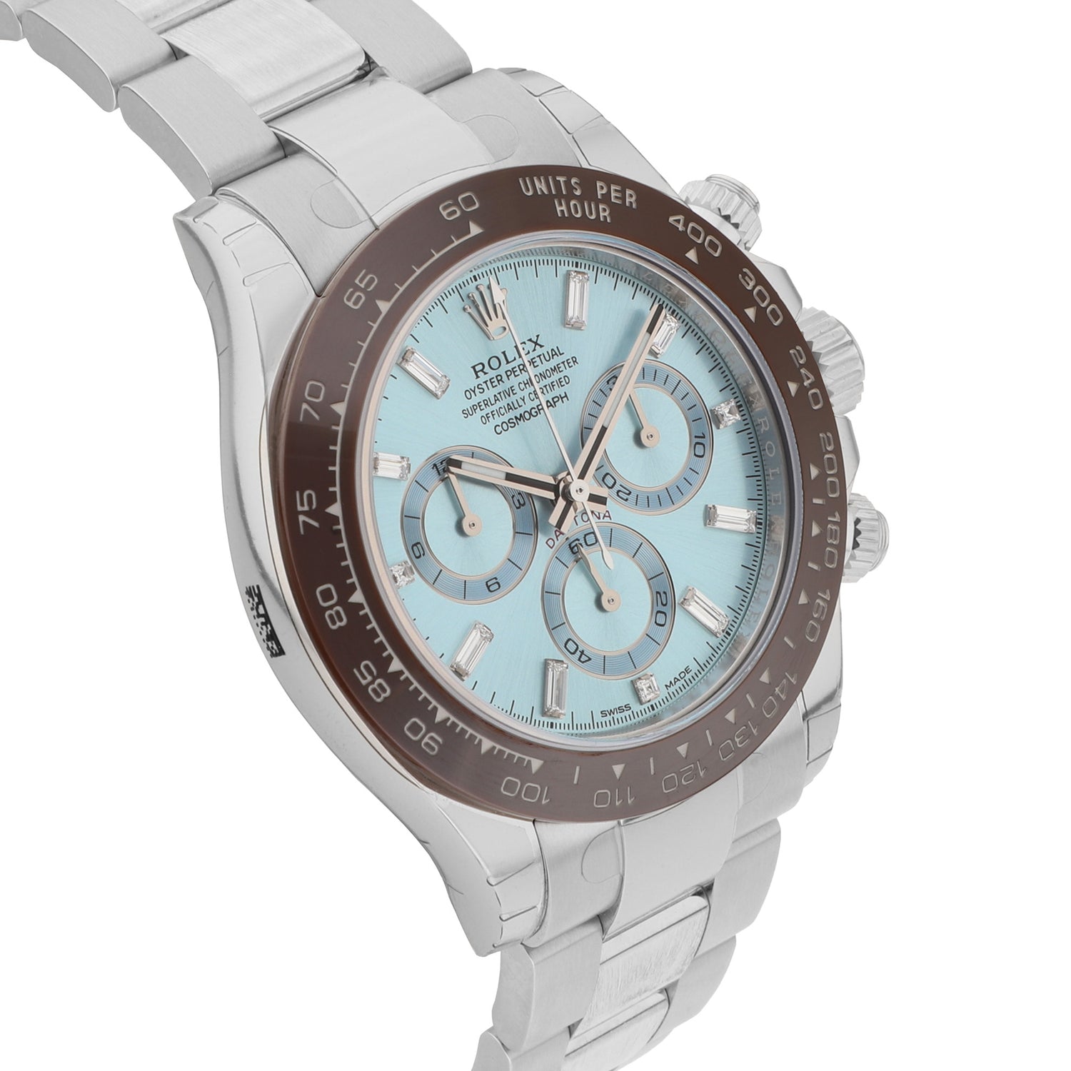 Cosmograph Daytona Ref. 116506A Diamond Index "Platona"