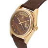Day Date Ref. 18038 "Burl Wood" Dial