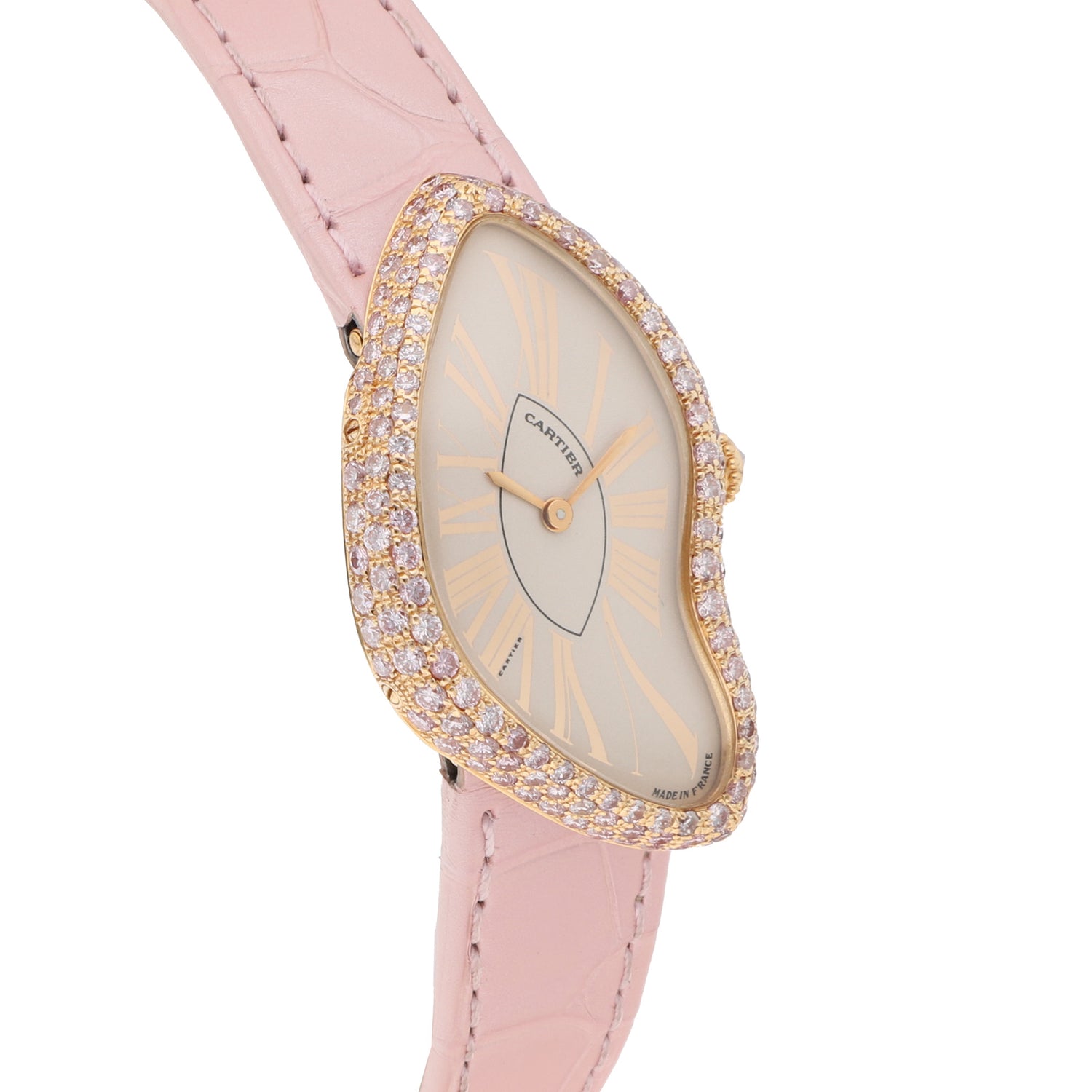 Crash Ref. 2463 Pink Diamonds