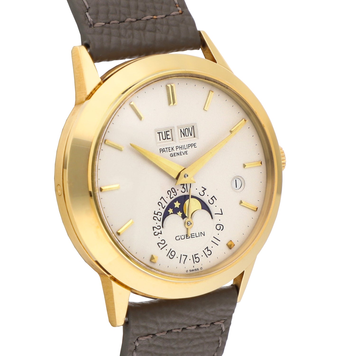 Perpetual Calendar Ref. 3450 Double Signed Gübelin