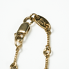 22K Yellow Gold Twisted Chain