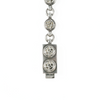 Omega Manual Winding Silver Floral Watch