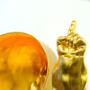 Heaven and Earth Bronze and Gold Leaves Sculpture Limited Edition 5/8