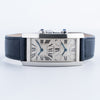 Tank Cintrée Dual Time Paris Dial