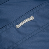 Nylon Leather Cross Patch Carpenter Pants