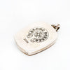 Keeper Necklace with Dog Tag Pendant