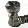 Silver Filigree Smoking Pipe