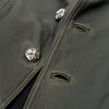 Leather Coat