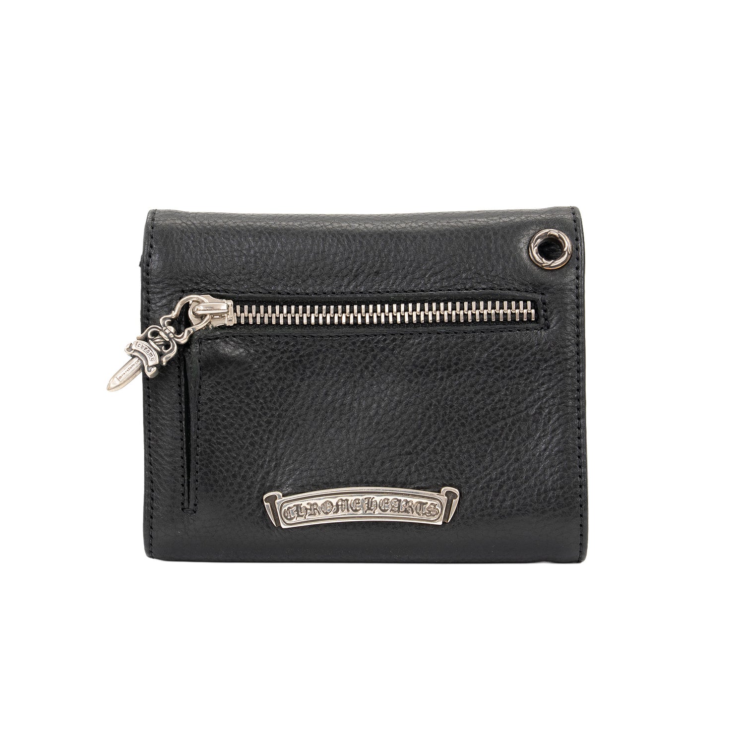 Cross Buttons Wallet