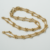 22K Yellow Gold Twisted Chain