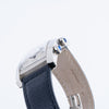 Tank Cintrée Dual Time Paris Dial