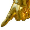 Heaven and Earth Bronze and Gold Leaves Sculpture Limited Edition 5/8