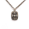 Keeper Necklace with Dog Tag Pendant