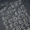 Monogram Cross Pattern Script Logo Jacket
