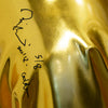 Heaven and Earth Bronze and Gold Leaves Sculpture Limited Edition 5/8