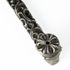 Silver Filigree Smoking Pipe