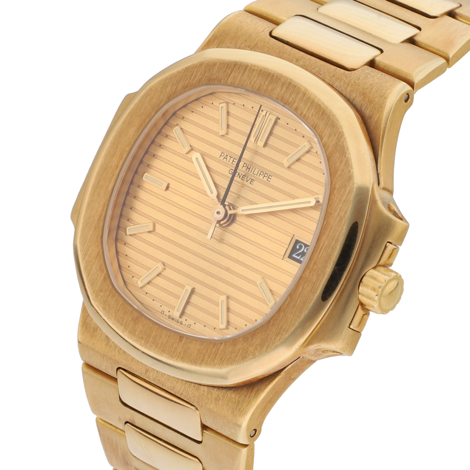 Nautilus Ref. 3800/1J "Gilded Dial"