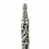 Silver Filigree Smoking Pipe