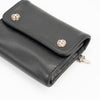 Cross Buttons Wallet