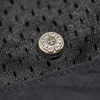 Monogram Cross Pattern Script Logo Jacket
