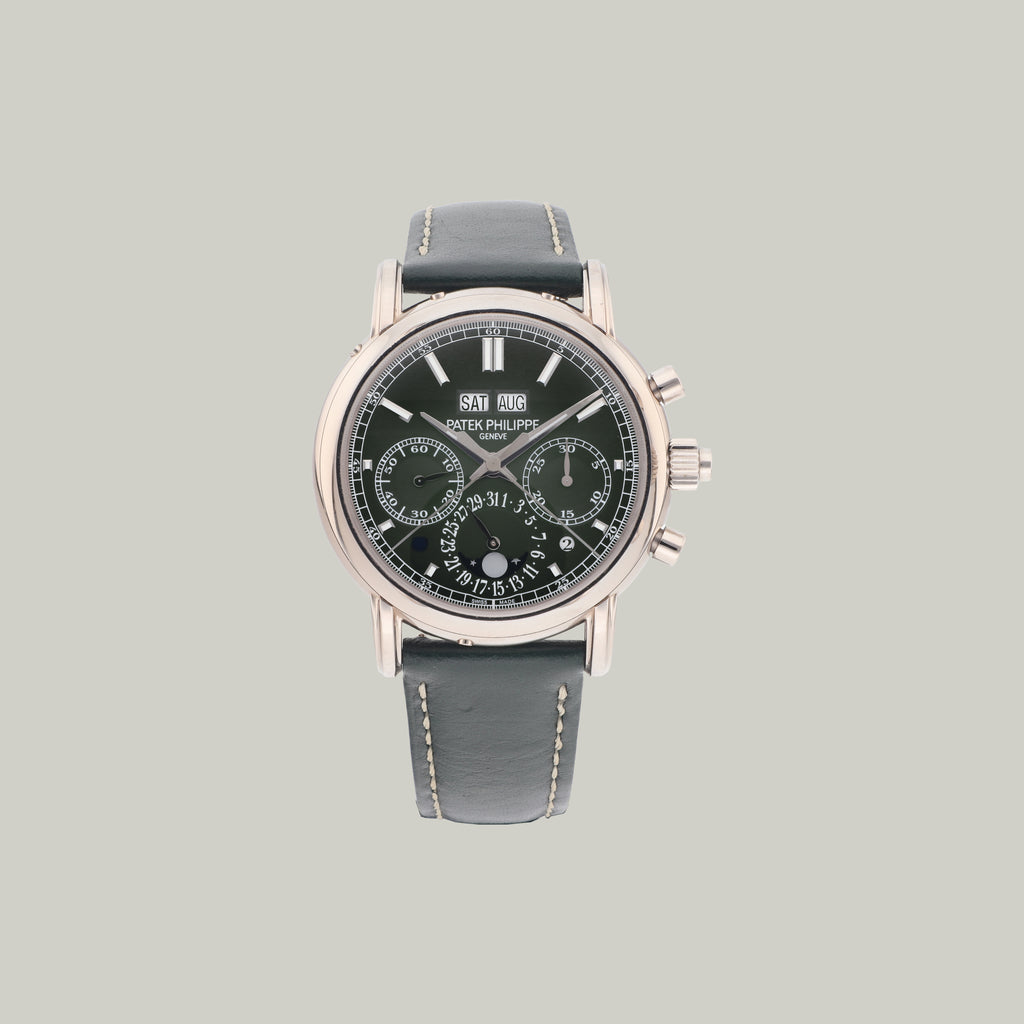 Perpetual Calendar Split-Seconds Chronograph Ref. 5204G-001