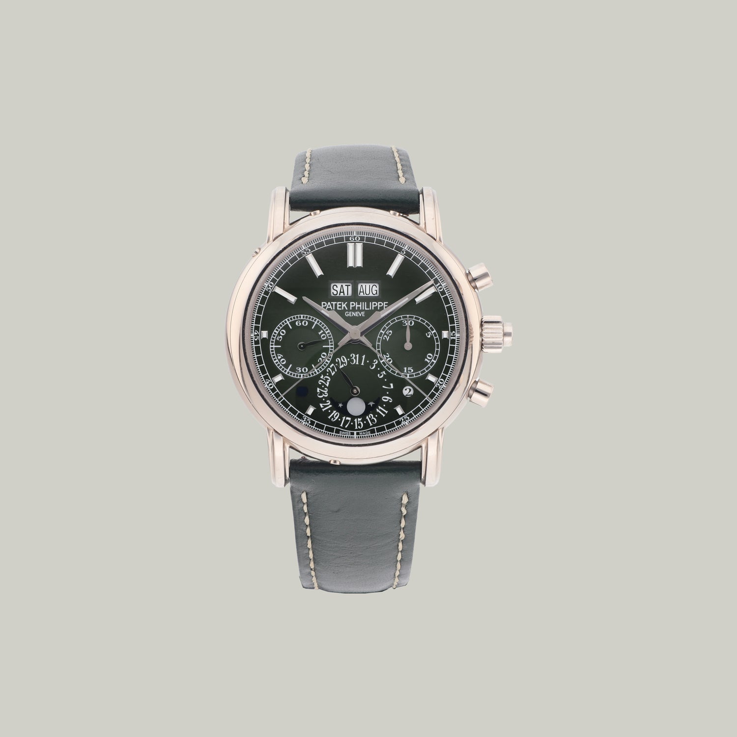 Perpetual Calendar Split-Seconds Chronograph Ref. 5204G-001