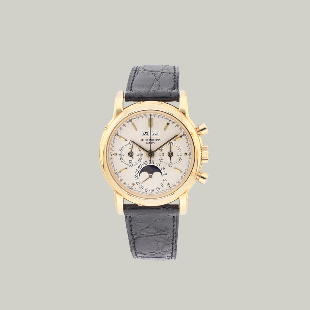 Perpetual Calendar Chronograph Ref. 3970EJ 3rd Series