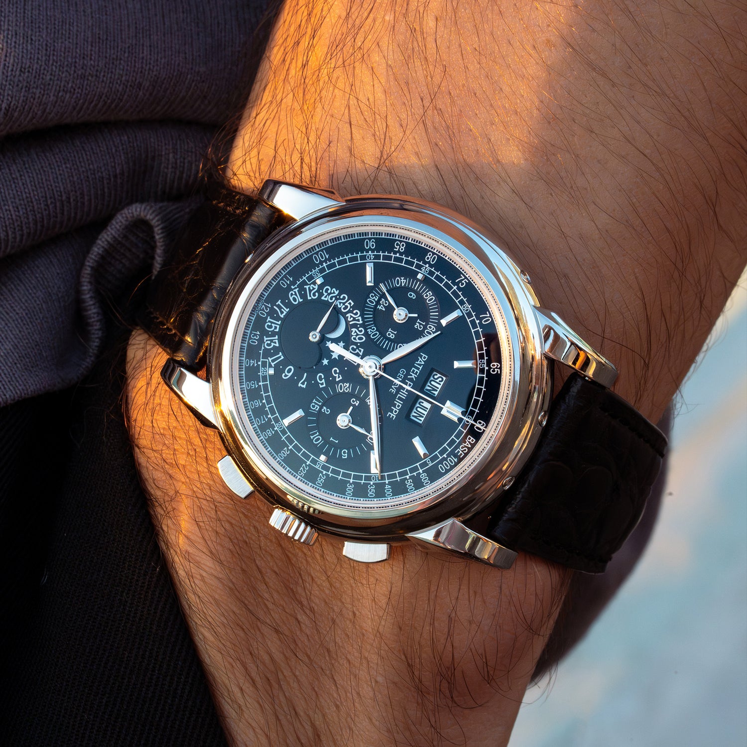 Perpetual Calendar Chronograph Ref. 5970P-001
