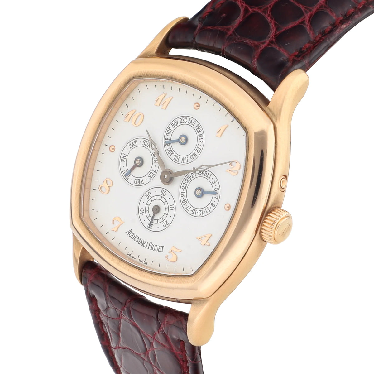 Audemars Piguet John Schaeffer Ref. 25870OR/O/0002/01 18k rose gold