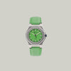 Audemars Piguet Ladies Royal Oak Offshore Ref. 77151ST stainless steel green dial