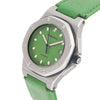 Audemars Piguet Ladies Royal Oak Offshore Ref. 77151ST stainless steel green dial