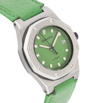Audemars Piguet Ladies Royal Oak Offshore Ref. 77151ST stainless steel green dial
