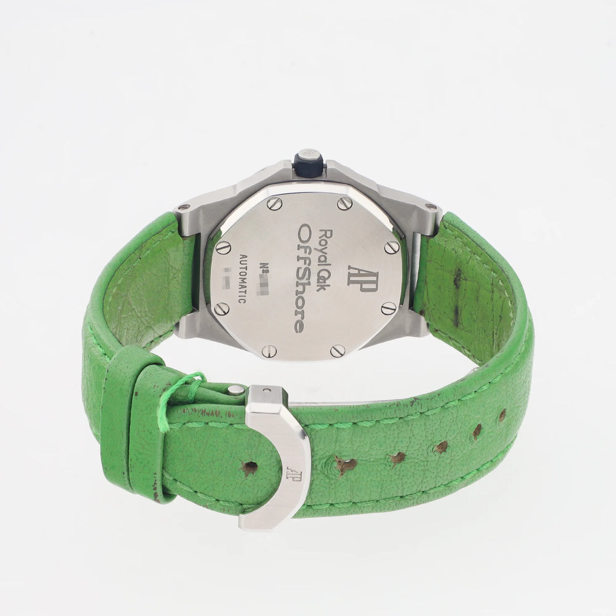 Audemars Piguet Ladies Royal Oak Offshore Ref. 77151ST stainless steel green dial