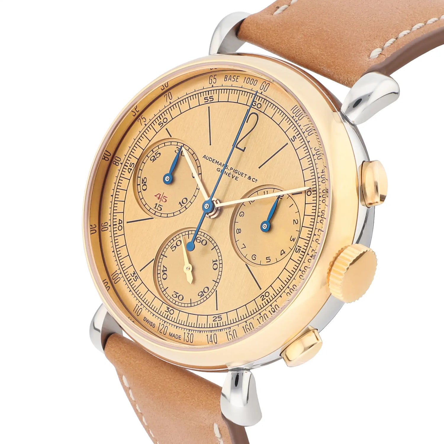 Audemars Piguet ReMaster 01 Ref. 26595SR.OO. A032VE.01 stainless steel 18K rose gold limited to 500 pieces