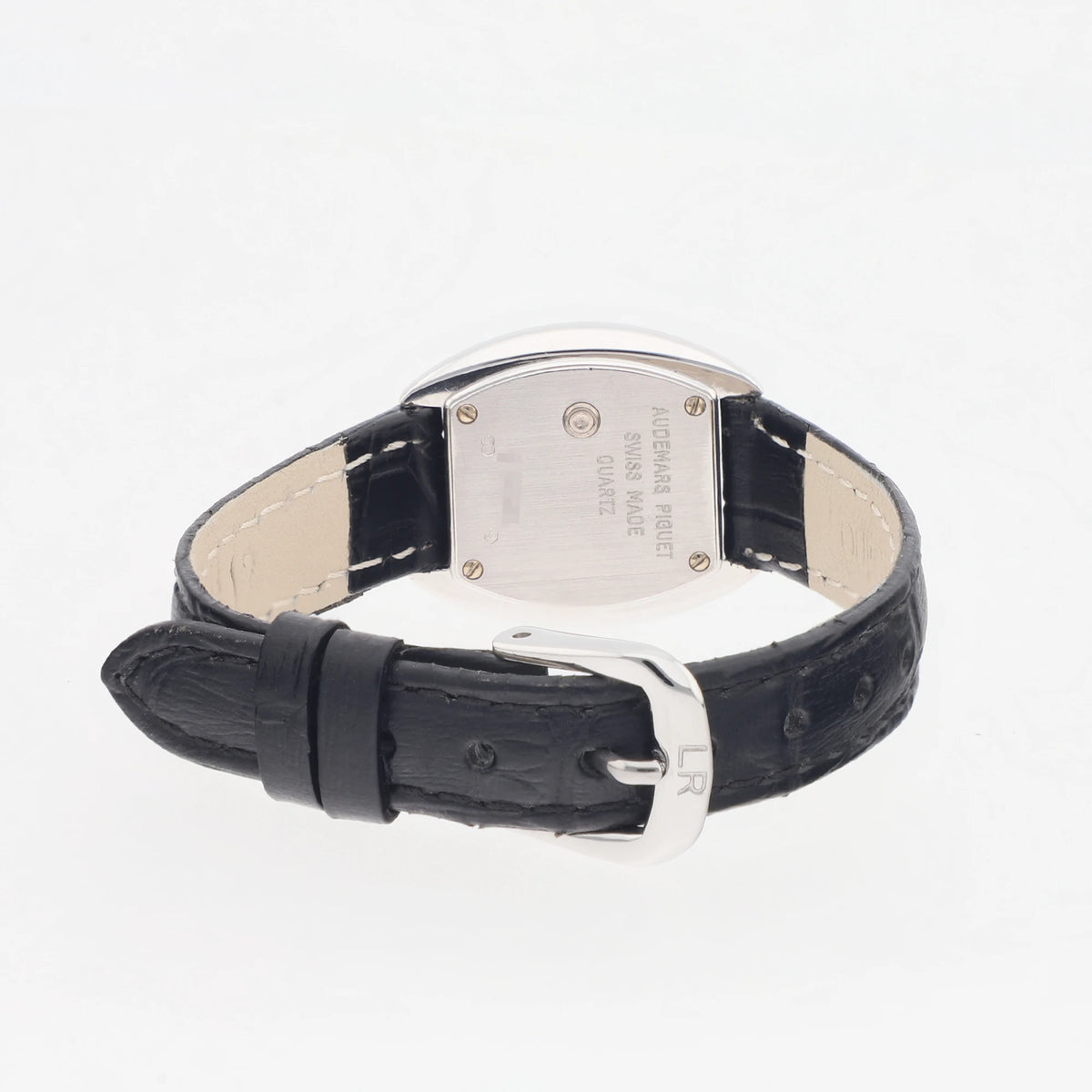 Audemars Piguet Ref. 67528BC 18k white gold with MOP dial with sapphire- and diamond-set bezel