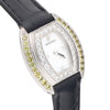 Audemars Piguet Ref. 67528BC 18k white gold with MOP dial with sapphire- and diamond-set bezel