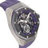 Audemars Piguet Royal Oak Concept Ref. 26620IO.OO.D077CA.01 titanium black panther dial limited edition 250 pieces purple rubber strap