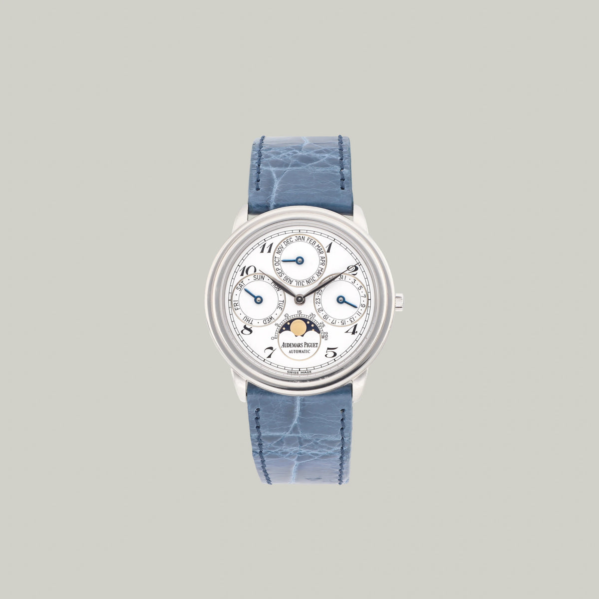 Audemars Piguet Royal Oak Quantième Perpétuel Ref. 25661PT platinum limited edition of 37 pieces