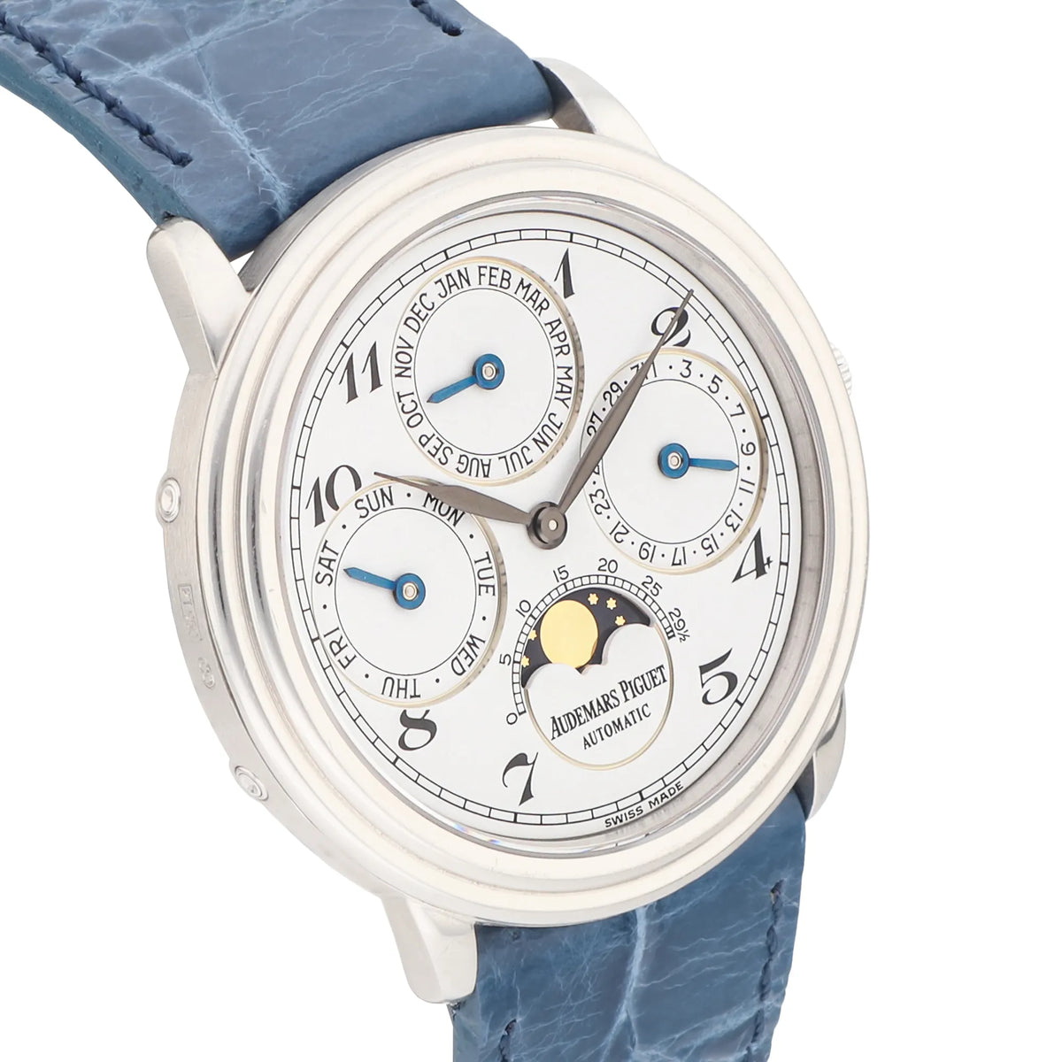 Audemars Piguet Royal Oak Quantième Perpétuel Ref. 25661PT platinum limited edition of 37 pieces