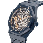 Audemars Piguet Royal Oak Ref. 15416CD Blue Ceramic and Openworked Dial