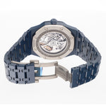 Audemars Piguet Royal Oak Ref. 15416CD Blue Ceramic and Openworked Dial