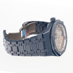 Audemars Piguet Royal Oak Ref. 15416CD Blue Ceramic and Openworked Dial