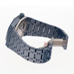 Audemars Piguet Royal Oak Ref. 15416CD Blue Ceramic and Openworked Dial