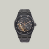 Audemars Piguet Royal Oak Ref. 15416CE.OO. 1225CE.01 black ceramic openworked dial