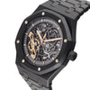 Audemars Piguet Royal Oak Ref. 15416CE.OO. 1225CE.01 black ceramic openworked dial