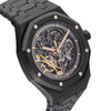 Audemars Piguet Royal Oak Ref. 15416CE.OO. 1225CE.01 black ceramic openworked dial