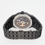 Audemars Piguet Royal Oak Ref. 15416CE.OO. 1225CE.01 black ceramic openworked dial